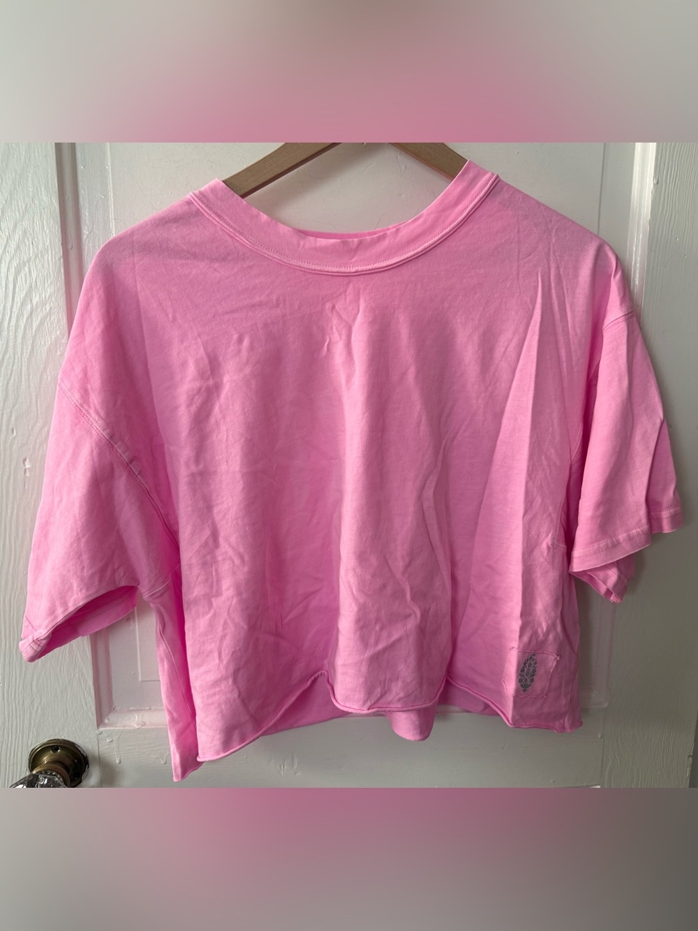 FP Movement by Free People Inspire Tee Pink XS